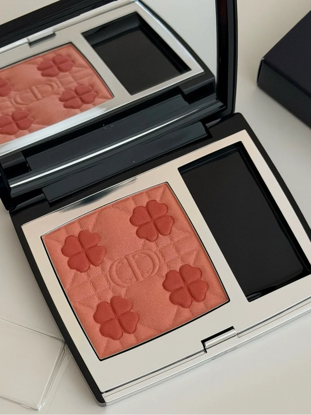 NWT Dior Rouge Blush - Charmined Coral Shimmer